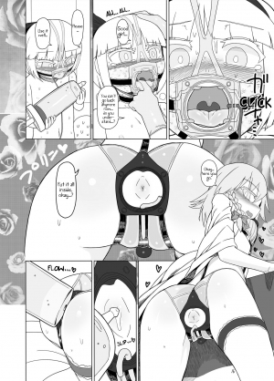 [Yashiya (Yassy)] SakuMyon Kinki Scatolo Hen (Touhou Project) [English] [PervyLyra] [Digital] - Page 16