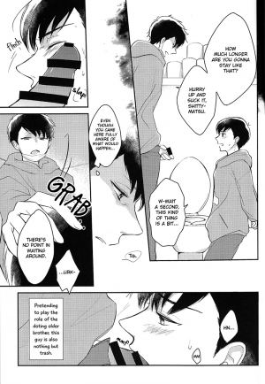 (6tsugo no Tamashii Forever) [kirscherise (Yoshiizumi Hana)] IchiKara no Susume. | Support for Ichikara (Osomatsu-san) [English] [Oyasumimi] - Page 6