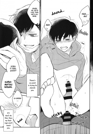 (6tsugo no Tamashii Forever) [kirscherise (Yoshiizumi Hana)] IchiKara no Susume. | Support for Ichikara (Osomatsu-san) [English] [Oyasumimi] - Page 10