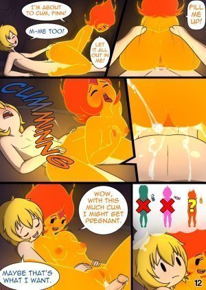 MisAdventure Time 3 - Vault of Boners - Page 14