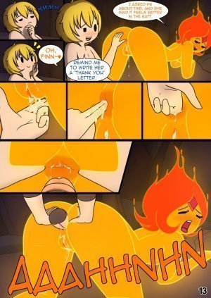 MisAdventure Time 3 - Vault of Boners - Page 15