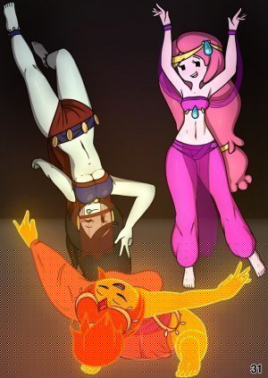 MisAdventure Time 3 - Vault of Boners - Page 33