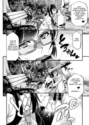 [Tamago no Kara (Shiroo)] Yuumei Haishin Josouko Dengeki AV Debut Soku Intai [English] [fushigiyan] [Digital] - Page 9