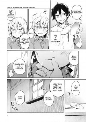 (SPARK14) [Kuusou Kyuuka (Mikoto Kei)] Rimuru Sensei ni Seikyouiku! | Sex Education for Rimuru Sensei! (Tensei Shitara Slime datta Ken) [English] [Keksz] - Page 8