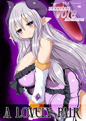  Succubus Vore Adventure: A Lovely Pair (English Text)