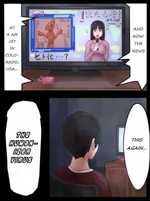 [Bird Joke] Sex with Mantis Girl -Report of Humanizer Virus Infection- [English] [Crabble] - Page 3