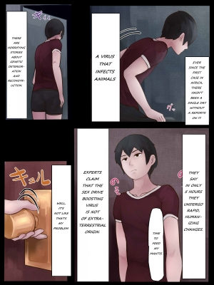 [Bird Joke] Sex with Mantis Girl -Report of Humanizer Virus Infection- [English] [Crabble] - Page 4