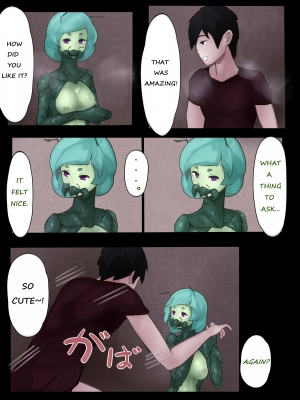 [Bird Joke] Sex with Mantis Girl -Report of Humanizer Virus Infection- [English] [Crabble] - Page 24