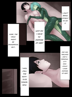 [Bird Joke] Sex with Mantis Girl -Report of Humanizer Virus Infection- [English] [Crabble] - Page 30