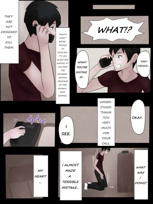 [Bird Joke] Sex with Mantis Girl -Report of Humanizer Virus Infection- [English] [Crabble] - Page 31