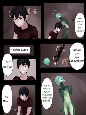 [Bird Joke] Sex with Mantis Girl -Report of Humanizer Virus Infection- [English] [Crabble] - Page 32