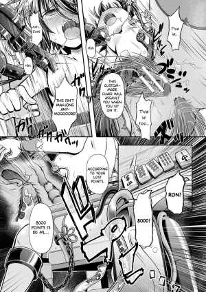 [Mitaka] Fuuka - Chijoku no Touhai (Haiboku Otome Ecstasy Vol. 18) [English] {Hennojin} [Digital] - Page 16