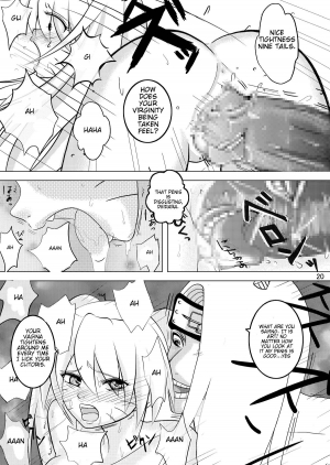 [Teru-bee (Parts, Astre)] Minna de Naruko ～ Akatsuki Hobaku Hen ～ (Naruto) [English] - Page 21