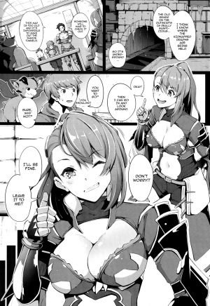 (C92) [Gessyu (Chouzetsu Bishoujo mine)] Sakunyuu Dorei Beatrix (Granblue Fantasy) [English] {doujins.com} - Page 4