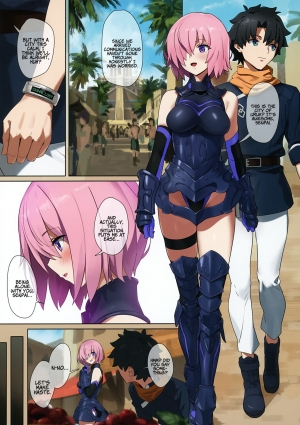 (Akihabara Chou Doujinsai) [OrangeMaru (YD)] Zettai Mash Sensen | Absolute Mash Battlefront (Fate/Grand Order) [English] [Coffedrug] - Page 3