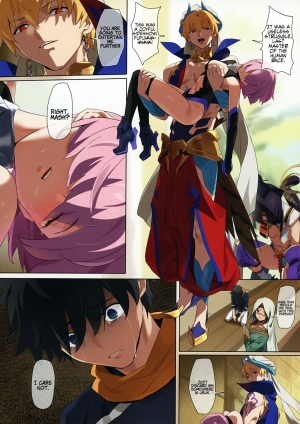 (Akihabara Chou Doujinsai) [OrangeMaru (YD)] Zettai Mash Sensen | Absolute Mash Battlefront (Fate/Grand Order) [English] [Coffedrug] - Page 21
