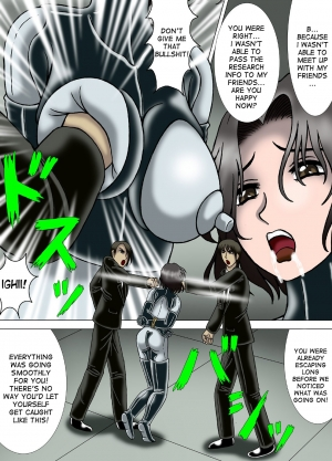 [Kesshousui] Hitokui Nezumi no Jintai Jikken | The Human Experiment with Man-Eating Rats [English] [desudesu] - Page 9