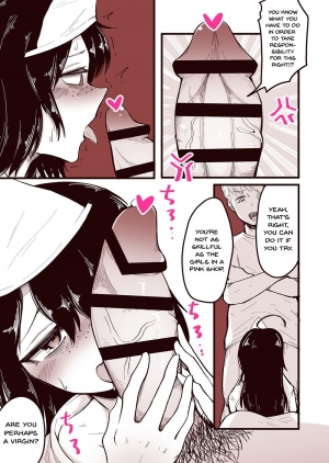 [Archa1c (Nada Shio)] Anoyo ni Ikou yo Jimikei Hinsou Yuurei Shoujo Rankou Namahaishin [English] [Doujins.com] - Page 7