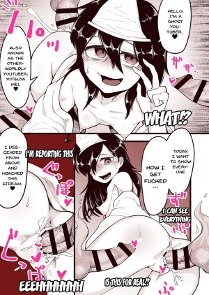 [Archa1c (Nada Shio)] Anoyo ni Ikou yo Jimikei Hinsou Yuurei Shoujo Rankou Namahaishin [English] [Doujins.com] - Page 31