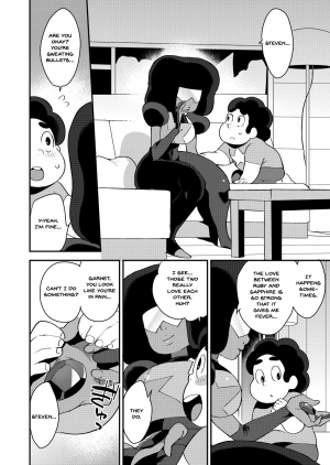 [Granada Sky (Mogiki Hayami)] Love Makes Me (Steven Universe) [English] [Digital] - Page 4