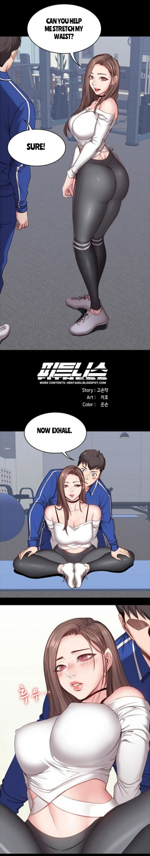 [G.Ho, Jiho] FITNESS Ch.18/? [English] [Hentai Universe] - Page 148