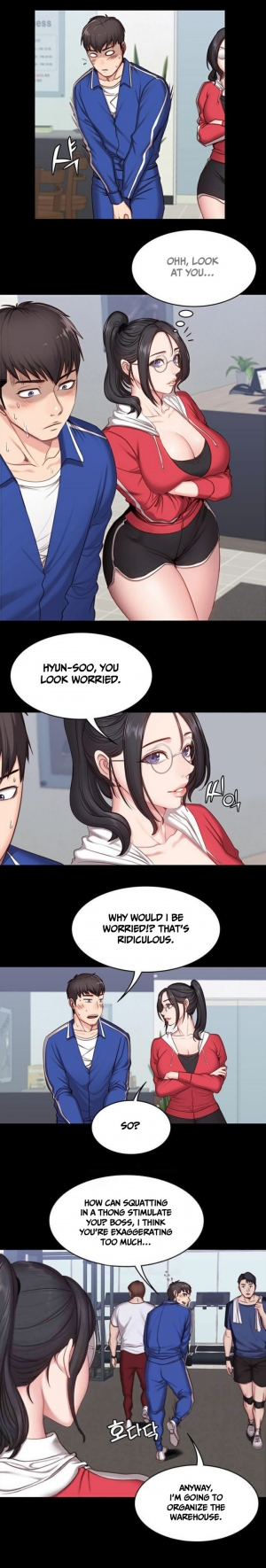 [G.Ho, Jiho] FITNESS Ch.18/? [English] [Hentai Universe] - Page 174