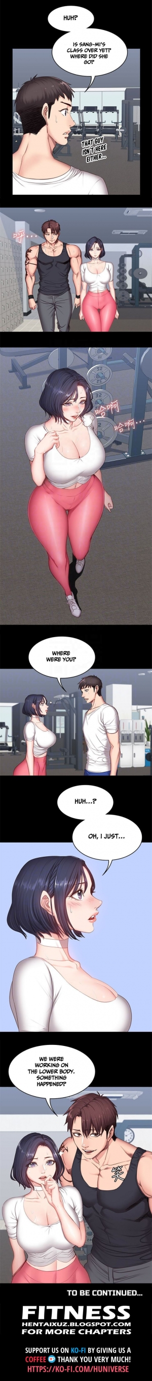 [G.Ho, Jiho] FITNESS Ch.18/? [English] [Hentai Universe] - Page 194