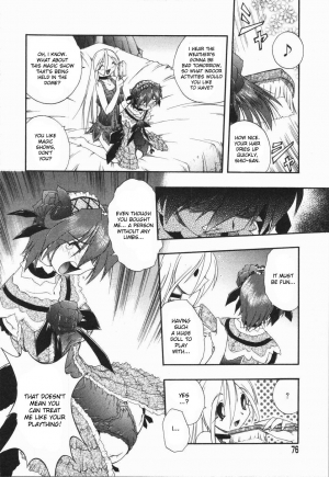 [Oka Sundome] Mebina-tachi no Gogo [English] [desudesu] - Page 78