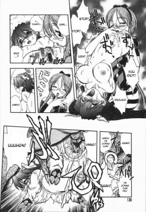 [Oka Sundome] Mebina-tachi no Gogo [English] [desudesu] - Page 140