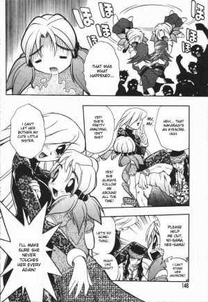 [Oka Sundome] Mebina-tachi no Gogo [English] [desudesu] - Page 148