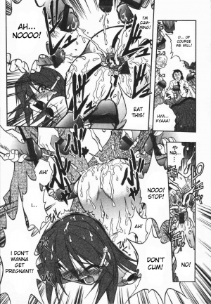 [Oka Sundome] Mebina-tachi no Gogo [English] [desudesu] - Page 157