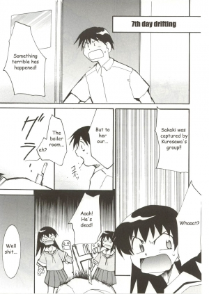 (C62) [Studio KIMIGABUCHI (Entokkun)] Azumanga Hyouryuu Kyoushitsu. | Azumanga Drifting Classroom (Azumanga Daioh) [English] =ADTRW= - Page 11