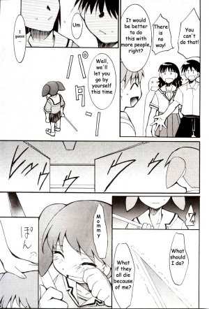 (C62) [Studio KIMIGABUCHI (Entokkun)] Azumanga Hyouryuu Kyoushitsu. | Azumanga Drifting Classroom (Azumanga Daioh) [English] =ADTRW= - Page 21