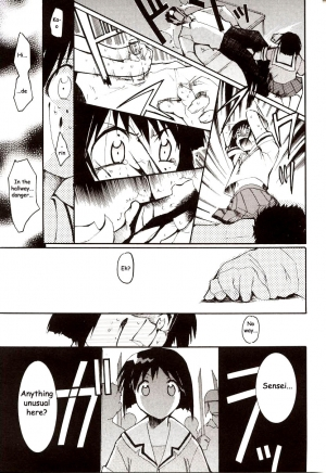 (C62) [Studio KIMIGABUCHI (Entokkun)] Azumanga Hyouryuu Kyoushitsu. | Azumanga Drifting Classroom (Azumanga Daioh) [English] =ADTRW= - Page 41