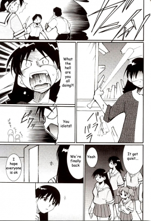 (C62) [Studio KIMIGABUCHI (Entokkun)] Azumanga Hyouryuu Kyoushitsu. | Azumanga Drifting Classroom (Azumanga Daioh) [English] =ADTRW= - Page 43