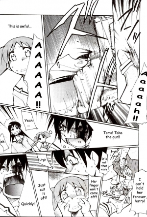(C62) [Studio KIMIGABUCHI (Entokkun)] Azumanga Hyouryuu Kyoushitsu. | Azumanga Drifting Classroom (Azumanga Daioh) [English] =ADTRW= - Page 49