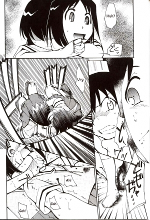 (C62) [Studio KIMIGABUCHI (Entokkun)] Azumanga Hyouryuu Kyoushitsu. | Azumanga Drifting Classroom (Azumanga Daioh) [English] =ADTRW= - Page 58