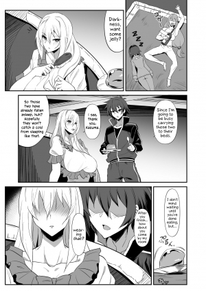 [Jikomankitsu. (WTwinMkII2nd)] Darkness true LOVE (Kono Subarashii Sekai ni Syukufuku o!) [English] [EHCOVE] [Digital] - Page 3