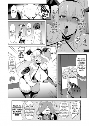 [Jikomankitsu. (WTwinMkII2nd)] Darkness true LOVE (Kono Subarashii Sekai ni Syukufuku o!) [English] [EHCOVE] [Digital] - Page 16