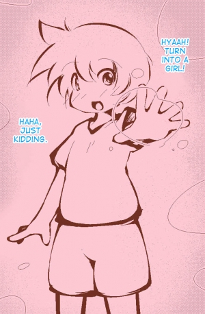 [Delta-TSF] (VER3) A Normal Boy Turns Into A Girl ~ 40P [English][desudesu] - Page 4