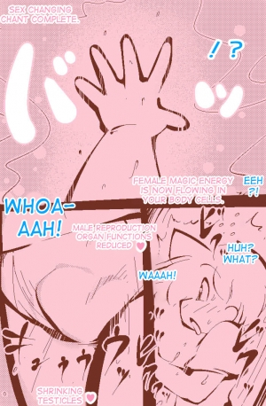 [Delta-TSF] (VER3) A Normal Boy Turns Into A Girl ~ 40P [English][desudesu] - Page 5