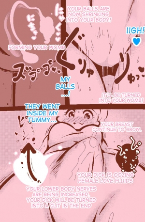 [Delta-TSF] (VER3) A Normal Boy Turns Into A Girl ~ 40P [English][desudesu] - Page 15