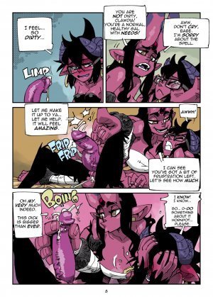 Hornpot's Charming Magic - Page 8