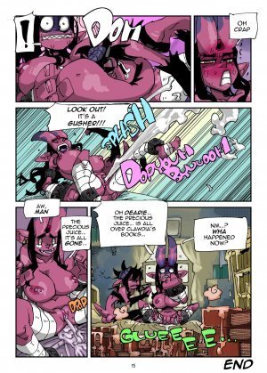 Hornpot's Charming Magic - Page 15