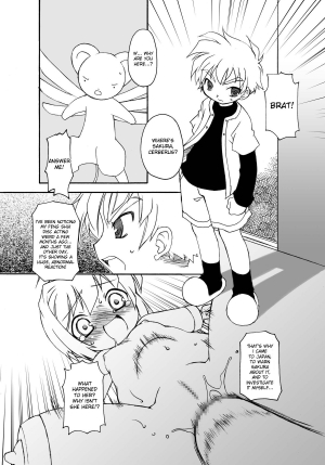 (C72) [BBB-Extra (Chuushin Kuranosuke)] Sakura-chan ga Taihen na Koto ni Nacchau Hon. 3 (Sakura-chan's Amazing Adventure Book 3) (Cardcaptor Sakura) [English] [desudesu] - Page 12