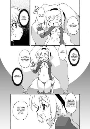 (C72) [BBB-Extra (Chuushin Kuranosuke)] Sakura-chan ga Taihen na Koto ni Nacchau Hon. 3 (Sakura-chan's Amazing Adventure Book 3) (Cardcaptor Sakura) [English] [desudesu] - Page 21