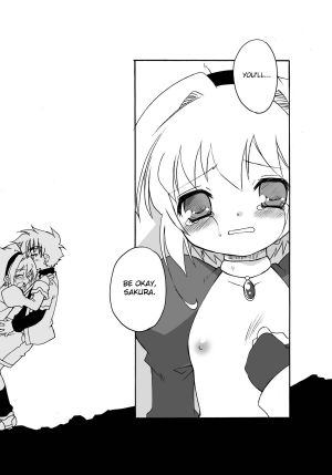 (C72) [BBB-Extra (Chuushin Kuranosuke)] Sakura-chan ga Taihen na Koto ni Nacchau Hon. 3 (Sakura-chan's Amazing Adventure Book 3) (Cardcaptor Sakura) [English] [desudesu] - Page 38