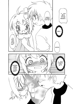 (C72) [BBB-Extra (Chuushin Kuranosuke)] Sakura-chan ga Taihen na Koto ni Nacchau Hon. 3 (Sakura-chan's Amazing Adventure Book 3) (Cardcaptor Sakura) [English] [desudesu] - Page 42