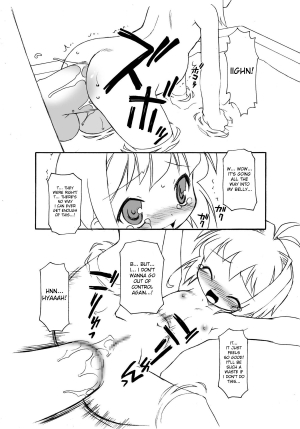 (C72) [BBB-Extra (Chuushin Kuranosuke)] Sakura-chan ga Taihen na Koto ni Nacchau Hon. 3 (Sakura-chan's Amazing Adventure Book 3) (Cardcaptor Sakura) [English] [desudesu] - Page 56