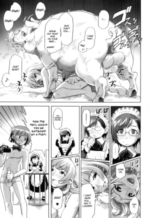 [Isako Rokuroh] Reiko Ojou-sama no Nichijou | Lady Reiko's Daily Life (Kemono For Essential 7) [English] [desudesu] - Page 20